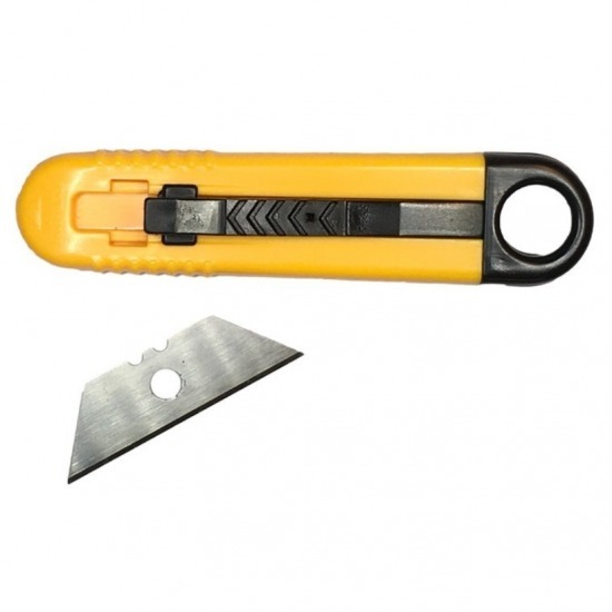 คัตเตอร์เซฟตี้ มีดเซฟตี้แบบสปริง ด้ามพลาสติก DDH-944 คัตเตอร์เซฟตี้ มีดเซฟตี้แบบสปริง ด้ามพลาสติก DDH-944